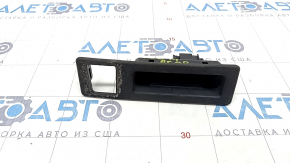 Trunk lid opening handle with button BMW 4 F36 15-20 Gran Coupe under camera