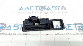 Trunk lid opening handle with button BMW 4 F36 15-20 Gran Coupe under camera