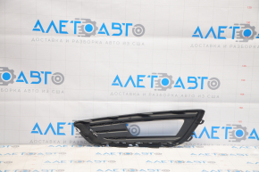 Bumper grille right Ford Focus mk3 15-18 rest for fog lights, type 1, chrome