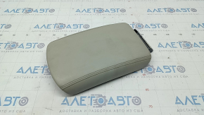 Armrest Infiniti Q50 14- leather, gray, scratches