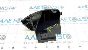 Seat belt cover rear left BMW 4 F32 14-20 Coupe, black