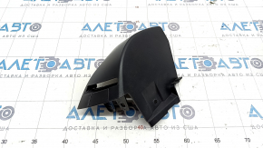 Seat belt cover rear right BMW 4 F32 14-20 Coupe, black