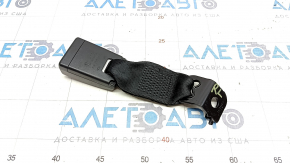 Seat belt latch rear left BMW 4 F32/36 14-20 Coupe, Gran Coupe, black