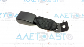 Seat belt latch rear left BMW 4 F32/36 14-20 Coupe, Gran Coupe, black