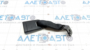 Seat belt latch rear right BMW 4 F32/36 14-20 Coupe, Gran Coupe, black