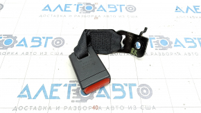 Seat belt latch rear right BMW 4 F32/36 14-20 Coupe, Gran Coupe, black