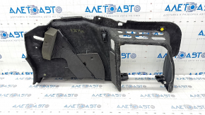 Arch trim left front lower BMW 4 F36 15-20 Gran Coupe, black under hook, for cleaning