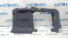 Arch trim right front lower BMW 4 F36 15-20 Gran Coupe, black, for cleaning