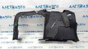 Arch trim right front lower BMW 4 F36 15-20 Gran Coupe, black, for cleaning