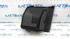 Arch trim right rear lower BMW 4 F36 15-20 Gran Coupe, black