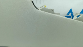 Center console trim side right Infiniti Q50 14- gray, scratches