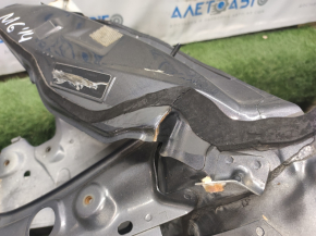 Front left quarter Mazda 6 13-17 without eyelash graphite, dents, bumps, dented