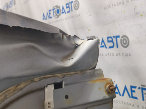 Front left quarter Mazda 6 13-17 without eyelash graphite, dents, bumps, dented