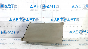 Glove box, glove compartment Toyota Sienna 11-14 upper part, beige, scratches