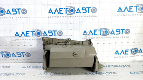 Glove box, glove compartment Toyota Sienna 11-14 upper part, beige, scratches