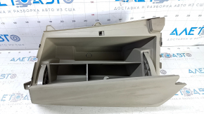 Glove box, glove compartment Toyota Sienna 11-14 upper part, beige, scratches