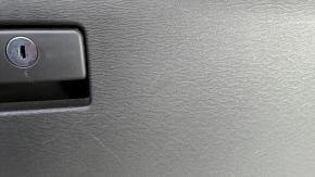 Glove box, glove compartment Toyota Sienna 11-14, lower part, brown, scratches