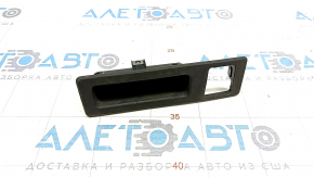 Trunk lid opening handle with button BMW 4 F32/33 14-20 convertible, Coupe for camera, broken fastening