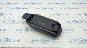 Armrest Fiat 500X 16 - leather, dark gray