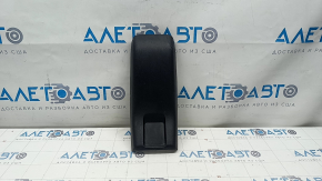 Center console trim rear Fiat 500X 16 - black, scratches