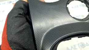 Fiat 500X 16 center console trim - scratches, cracked mount