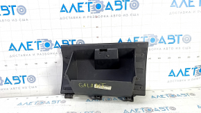 Glove box, glove compartment Mitsubishi Galant 04-12 black, scratches