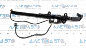 Seat belt closer front right BMW 4 F32 14-20 Coupe, broken