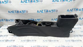 Central console Fiat 500X 16 - bare, black, scratches