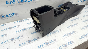 Central console Fiat 500X 16 - bare, black, scratches