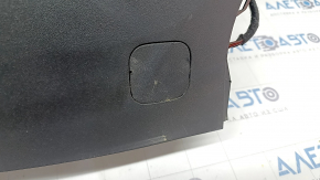 Central console Fiat 500X 16 - bare, black, scratches