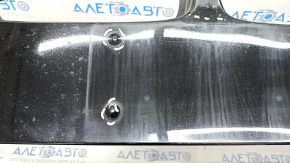 Bare front bumper BMW 4 F32/33/36 14-20 for parking sensors without headlight washers and PMA, black, scratches, pressed, sand, non-factory holes