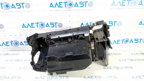 Glove box, glove compartment Mercedes W211 E350 black, worn