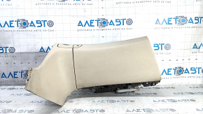 Glove box, glove compartment Mercedes W221 beige, worn