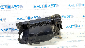 Glove box, glove compartment Mercedes W221 beige, worn