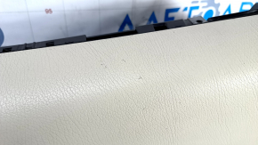 Glove box, glove compartment Mercedes W221 beige, worn