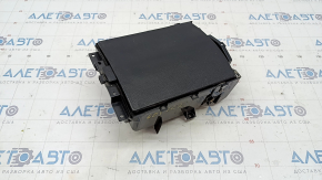 Nissan 350z center console pocket box black scratches