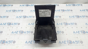 Nissan 350z center console pocket box black scratches