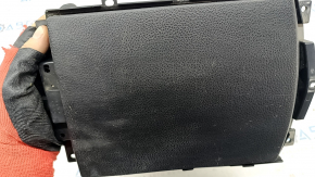 Nissan 350z center console pocket box black scratches