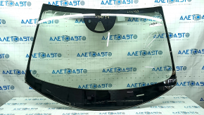 Windshield Volvo V90 17-21 usa T5, T6 for rain sensor, camera and camera heating, sand