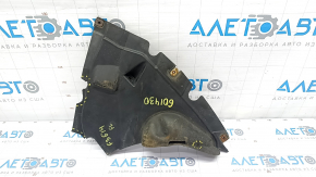 Front bumper guard left BMW 4 F32/33/36 14-20 torn, broken fasteners