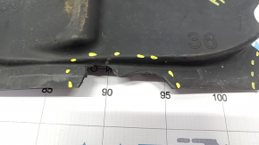 Front bumper guard left BMW 4 F32/33/36 14-20 torn, broken fasteners