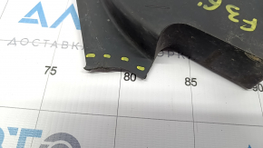 Front bumper guard left BMW 4 F32/33/36 14-20 torn, broken fasteners