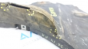 Front bumper guard right BMW 4 F32/33/36 14-20 torn