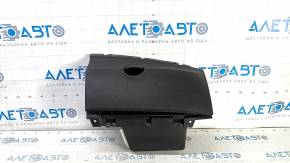 Glove box, glove compartment Fiat 500 12-19 black, scratches