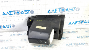 Glove box, glove compartment Fiat 500 12-19 black, scratches