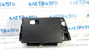Glove box, glove compartment Fiat 500L 14- black, scratch