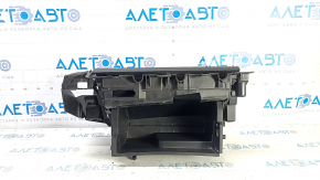 Glove box, glove compartment Fiat 500L 14- black, scratch