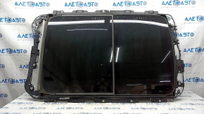 Panorama assembly Volvo V90 17-22 usa, gray curtain