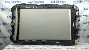 Panorama assembly Volvo V90 17-22 usa, gray curtain