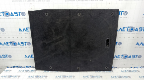 Trunk floor central BMW 4 F36 15-20 Gran Coupe, black, for cleaning
